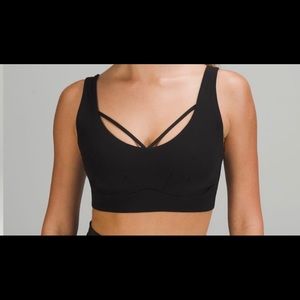 Lululemon Strappy Nulu Black Bra 4